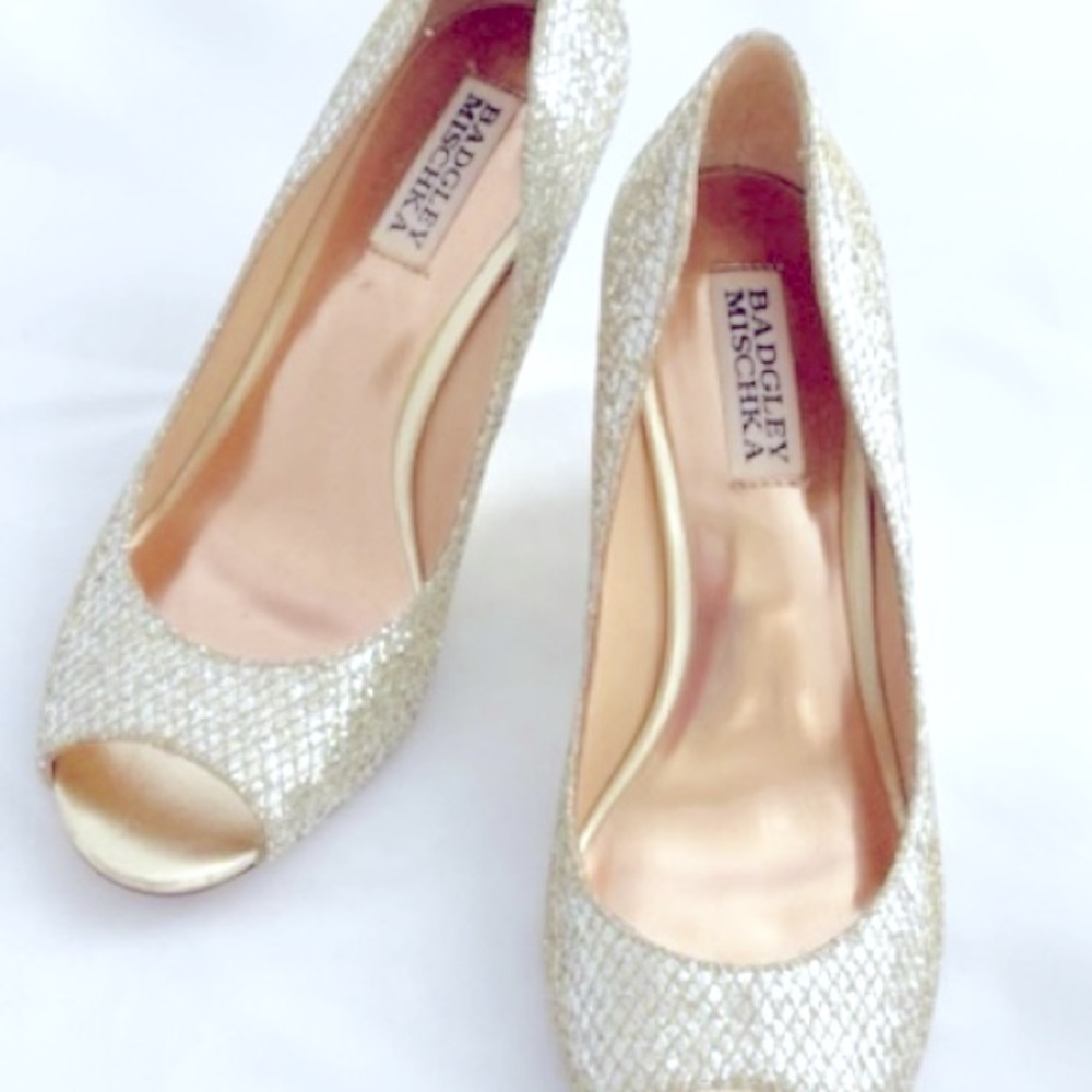 Badgley Mischka Formal Wedges